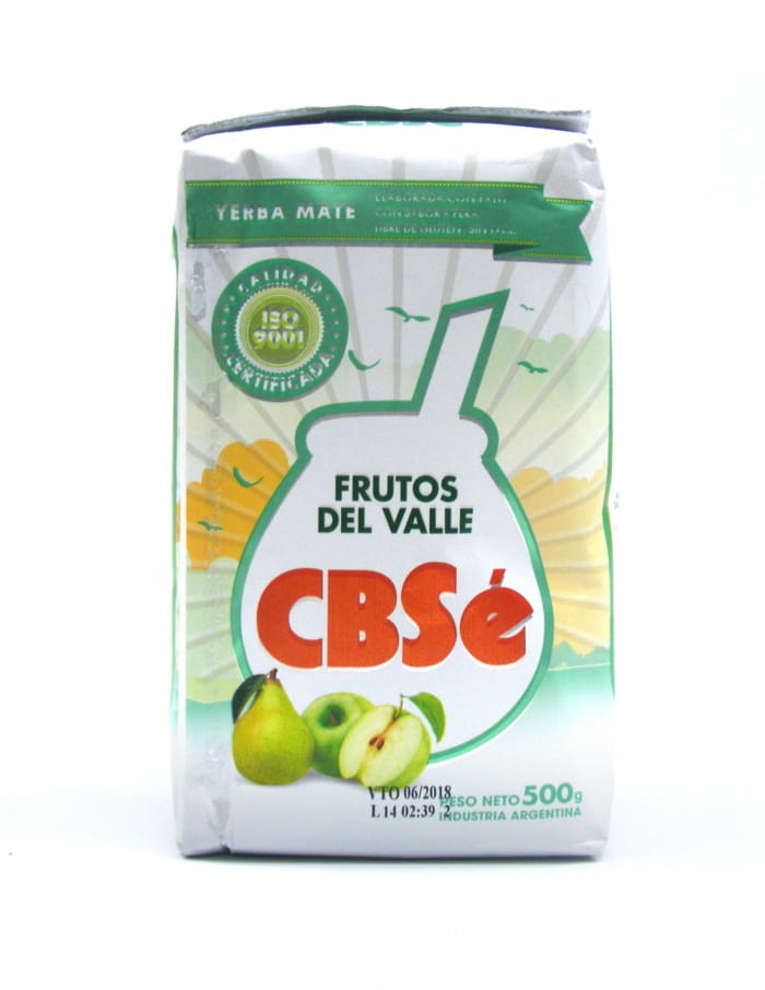 Frutos del valle - Yerba Maté d'Argentine (pomme-poire)