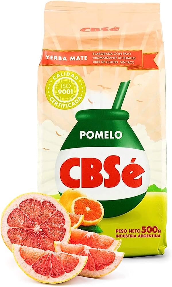 Pomelo - Yerba Maté d'Argentine (pamplemousse)
