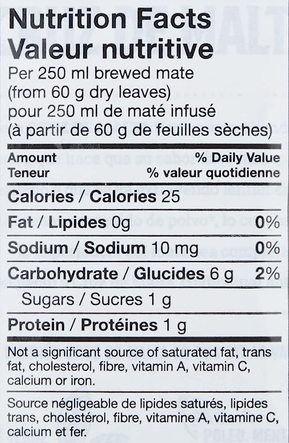Bio Mate Tee - KRAUS ORGANICA - Commerce équitable & non fumé - Thé Mate d'Argentine