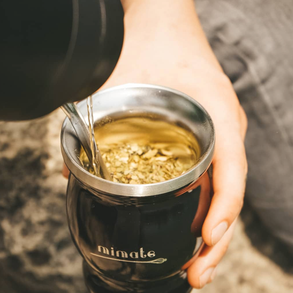 Kit découverte maté inox