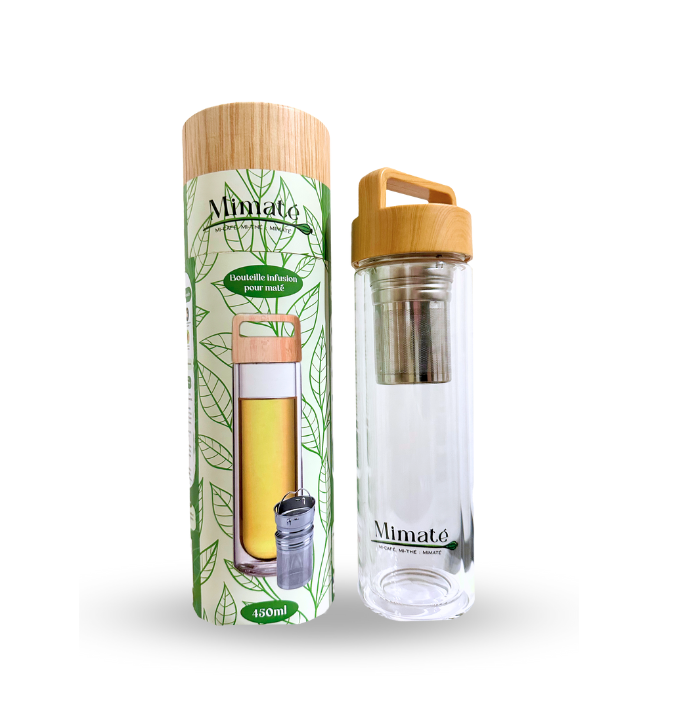 Bouteille infusion maté