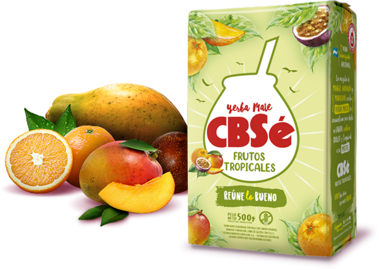 Frutos Tropicales - Yerba Maté d'Argentine (fruits tropicaux)