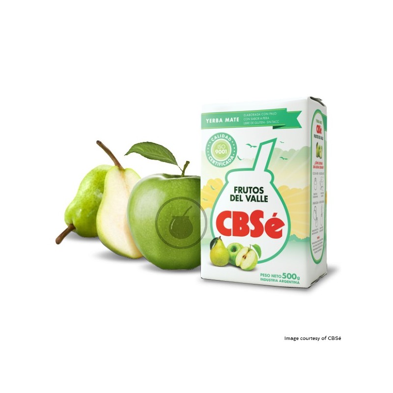 Frutos del valle - Yerba Maté d'Argentine (pomme-poire)