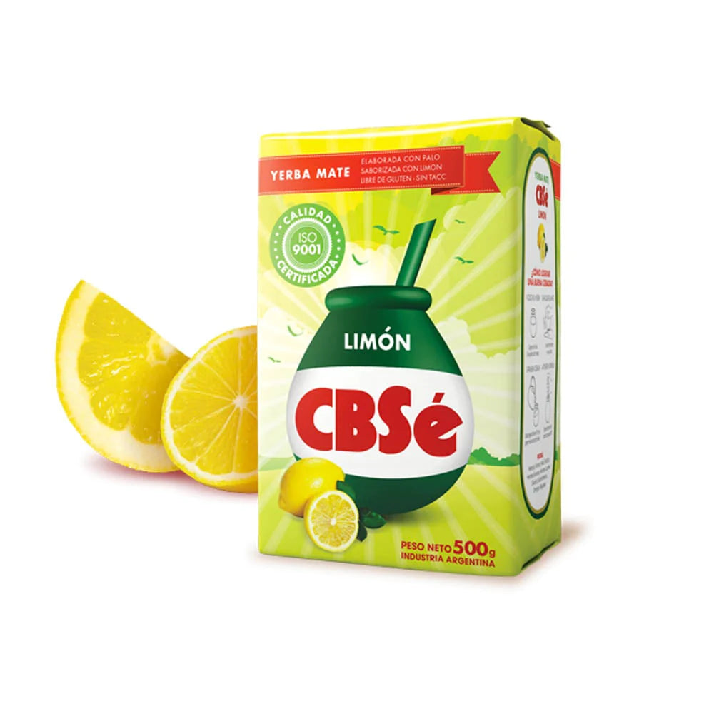 Limon - Yerba Maté d'Argentine (citron)