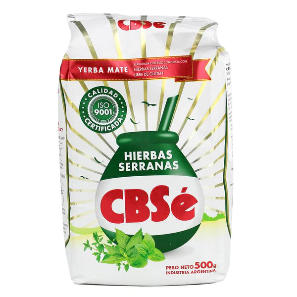 Hierbas Serranas- Yerba Maté d'Argentine (herbes de montagne)