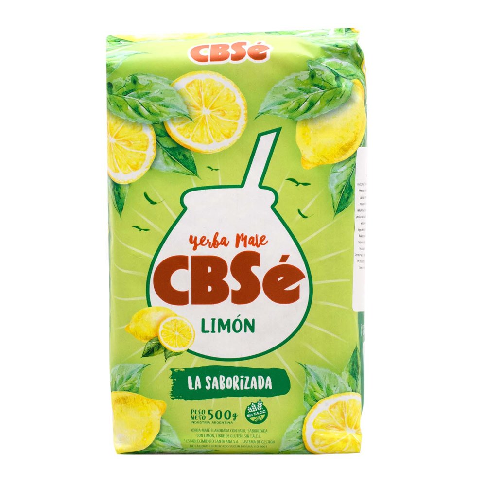 Limon - Yerba Maté d'Argentine (citron)