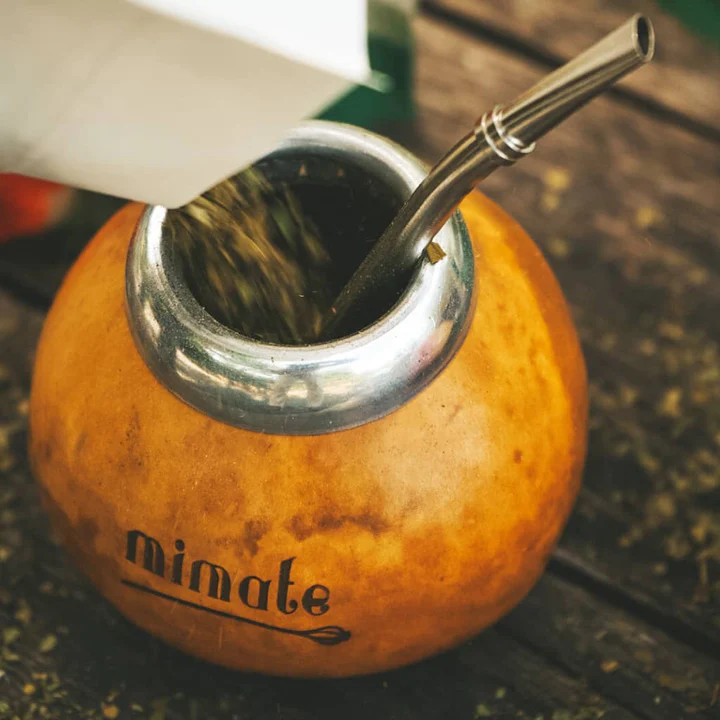Calebasse traditionnelle + bombilla