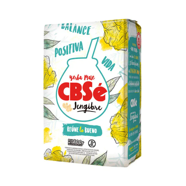 Gingembre - Yerba Maté d'Argentine