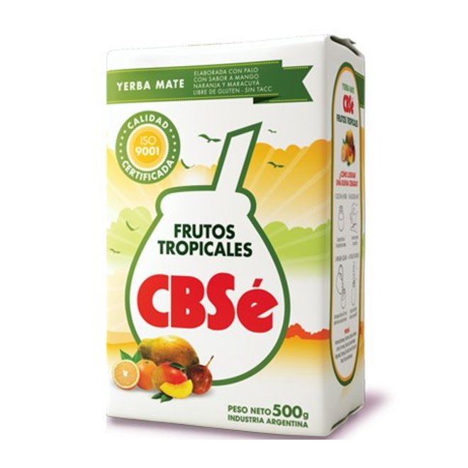 Frutos Tropicales - Yerba Maté d'Argentine (fruits tropicaux)