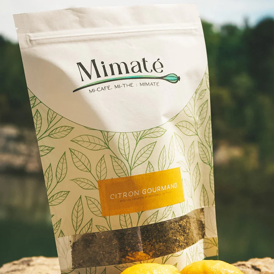 Maté citron gourmand