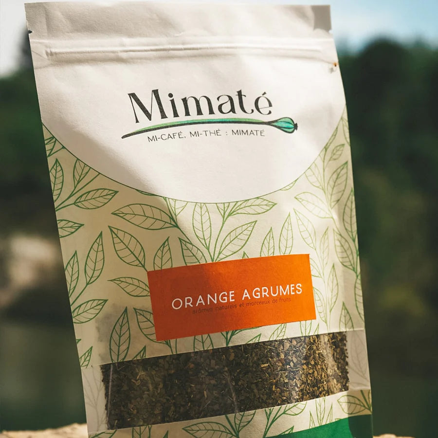 Maté orange agrumes