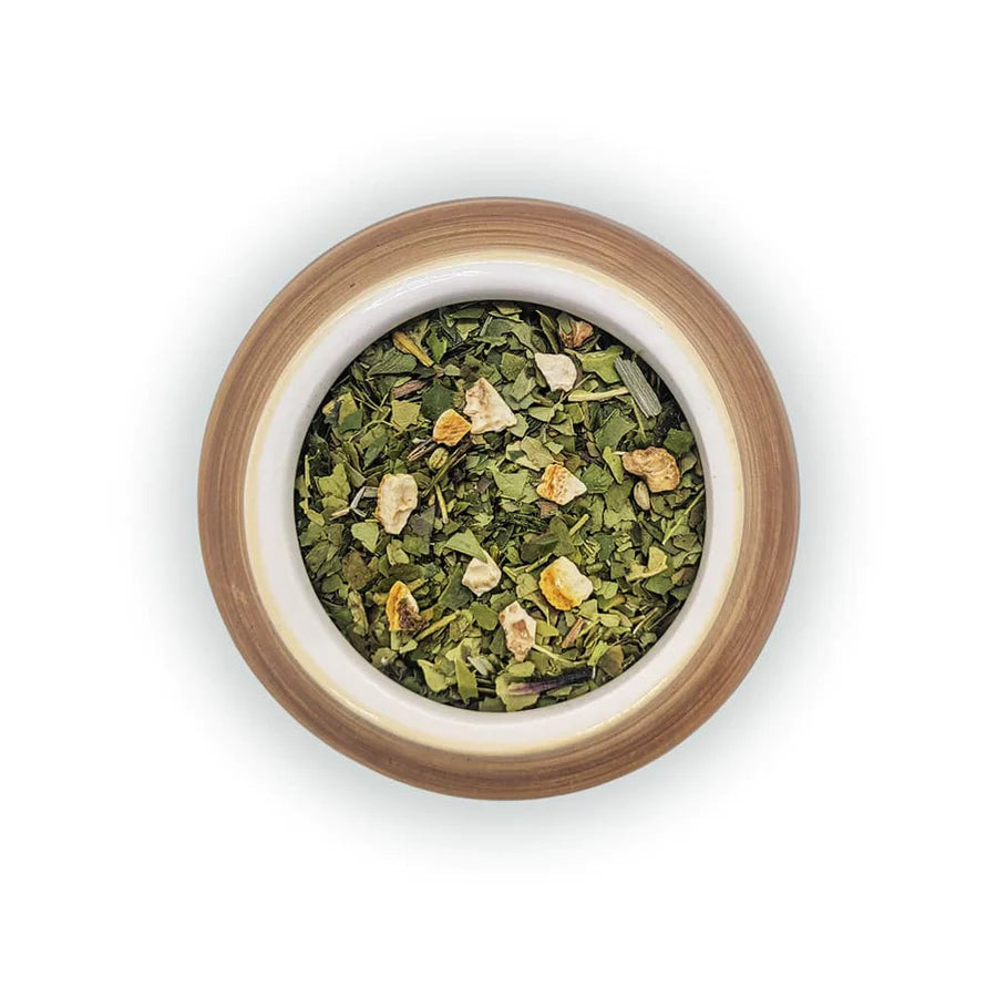 Maté citron gourmand