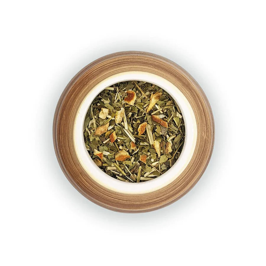 Maté orange agrumes