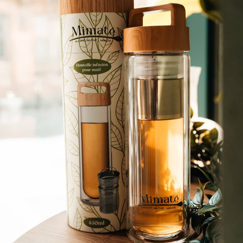 Bouteille infusion maté