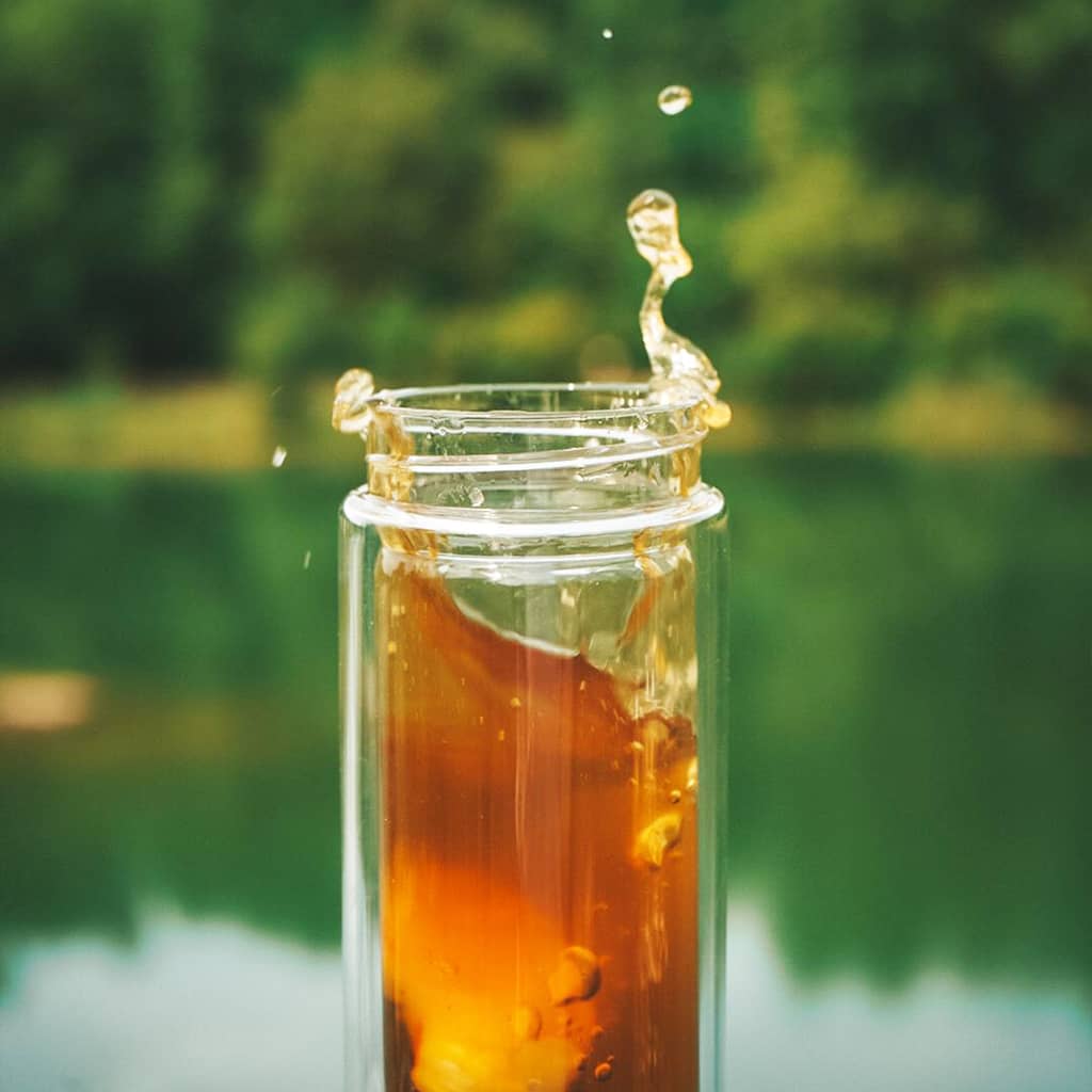 Bouteille infusion maté