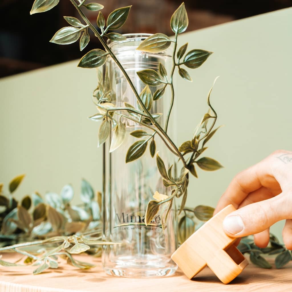 Bouteille infusion maté