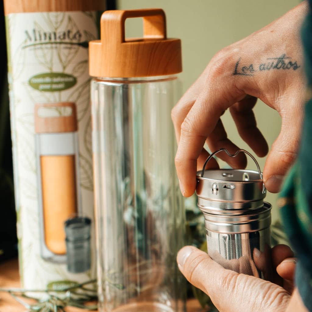 Bouteille infusion maté
