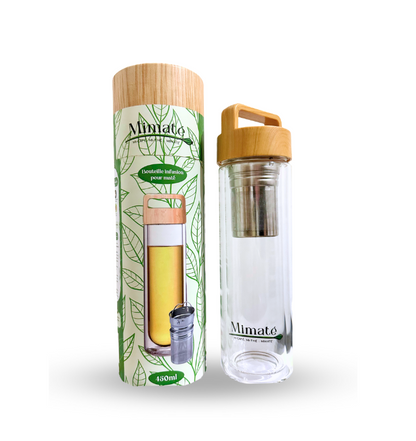 Bouteille infusion maté