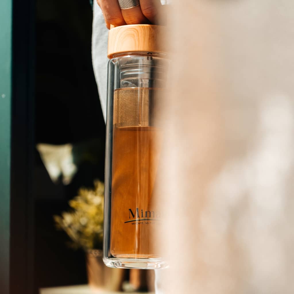 Bouteille infusion maté
